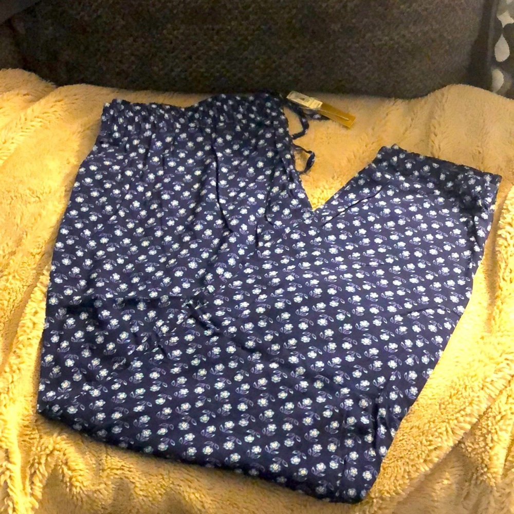 NWT LC Lauren Conrad Drawstring Soft Pant, size XL